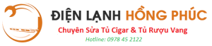 sửa tủ cigar tại nhà Hồng phúc